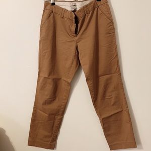 J Crew Cafe Capris